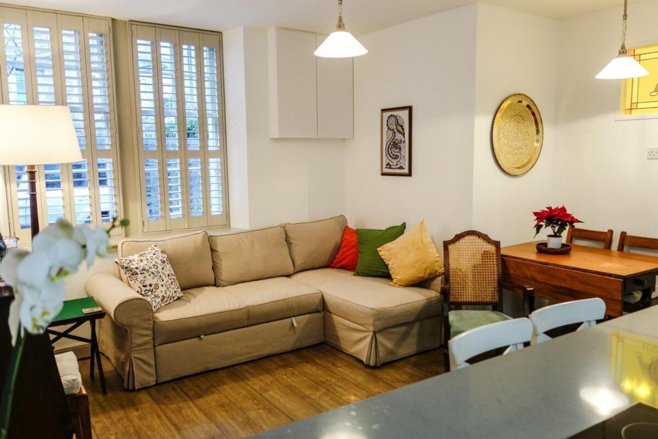 Quiet Ground Floor Mews Flat And Parking Apartment Edinburgh Exterior photo