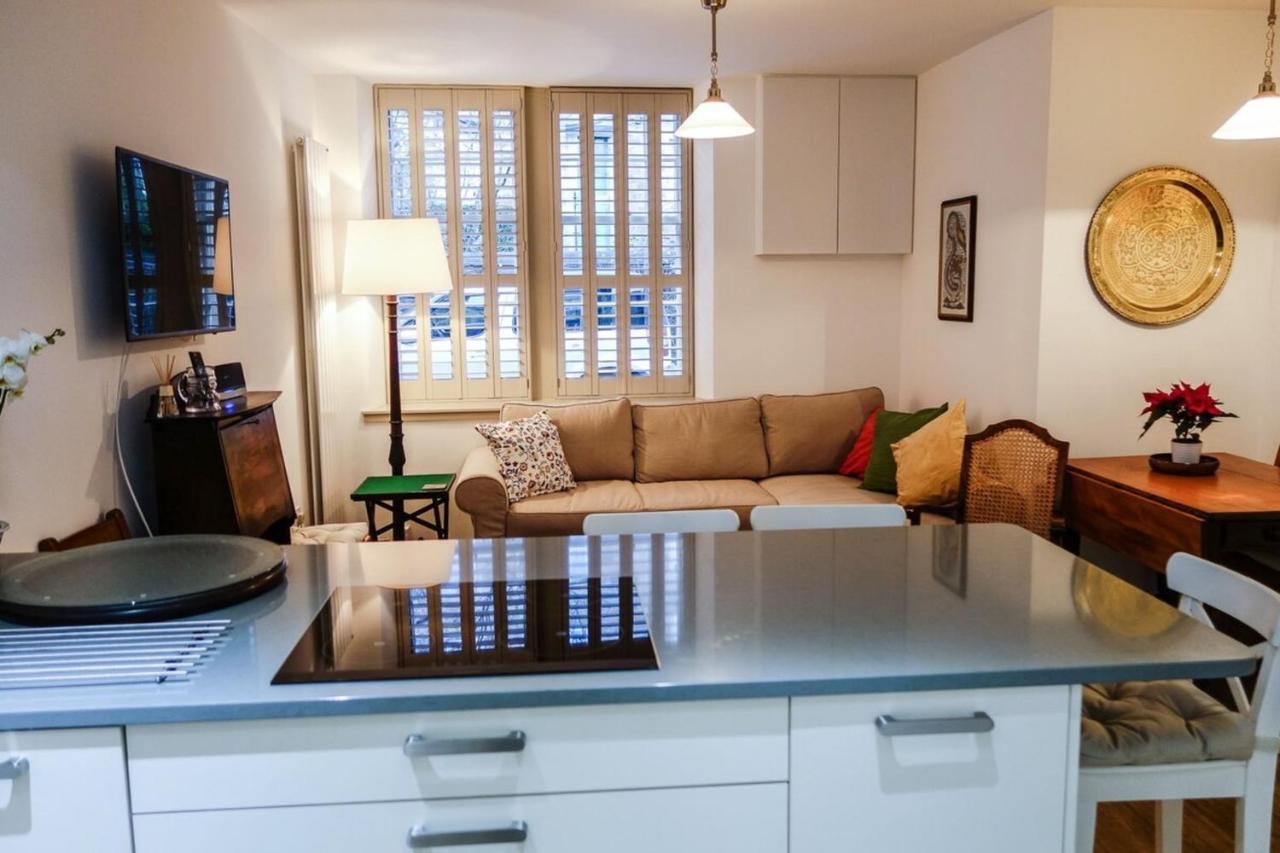 Quiet Ground Floor Mews Flat And Parking Apartment Edinburgh Exterior photo