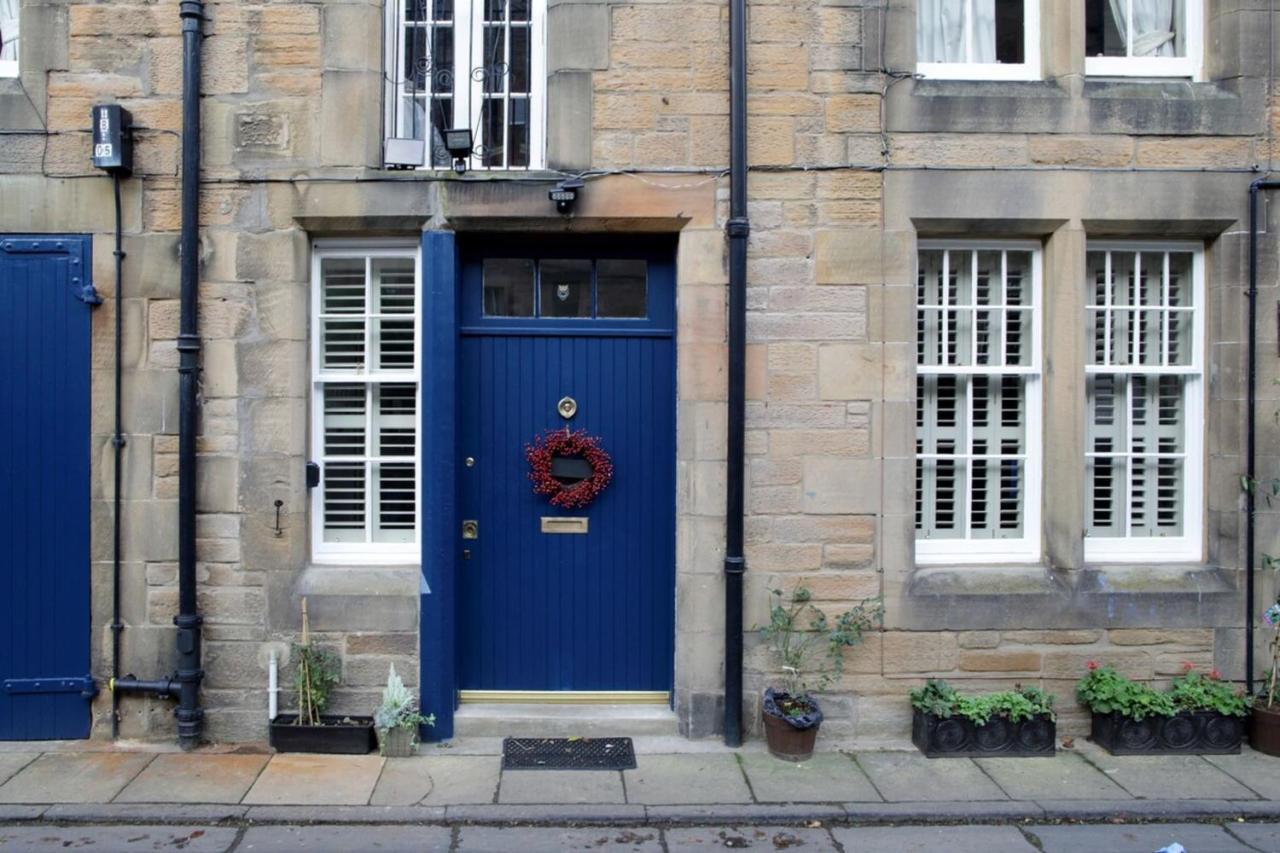 Quiet Ground Floor Mews Flat And Parking Apartment Edinburgh Exterior photo