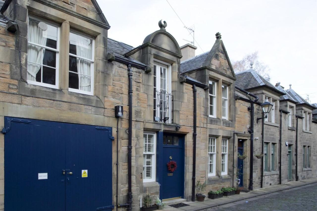 Quiet Ground Floor Mews Flat And Parking Apartment Edinburgh Exterior photo